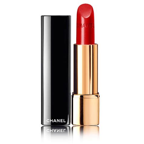 chanel red lipstick